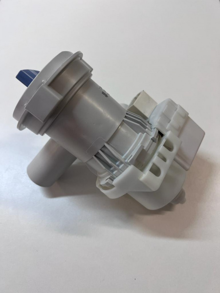 Сливной насос (помпа) ORIGINAL для стиральной машины Bosch, Siemens, Neff  - 146083, 145813, 144192, 145905, 146094 ( Под хомут )
