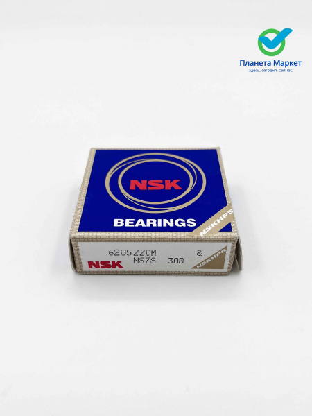 Подшипник 6205 ZZ NSK BRG616UN