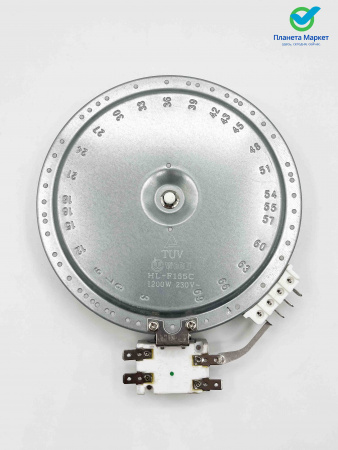 Конфорка Beko D140mm 1200W 1650234810 162926001