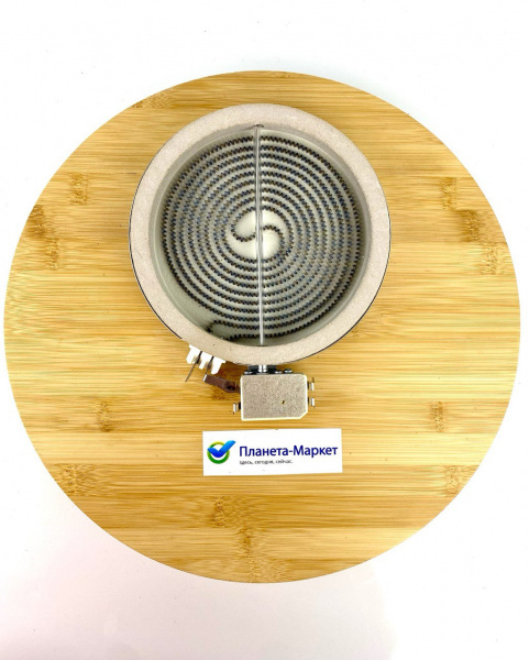 Конфорка 1200W Ø145mm Whirlpool Eika 481231018887 C00327340