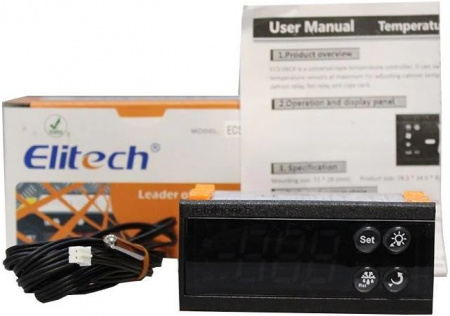 Контроллер ECS-974 Elitech (с 2-мя пласт. датч.)