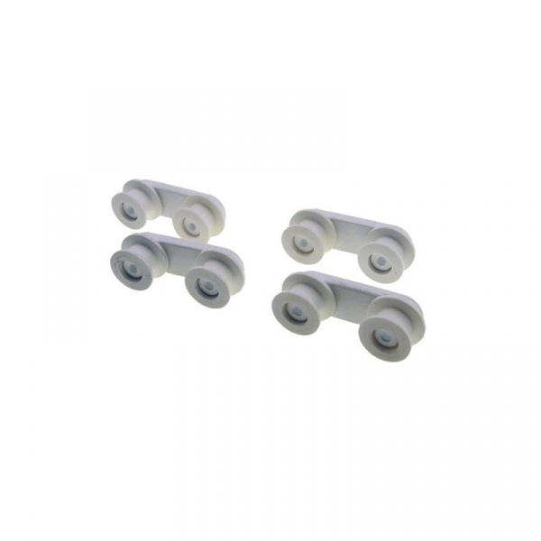 Комплект колесиков (роликов) ПММ Zanussi, Electrolux 50269972001 Original