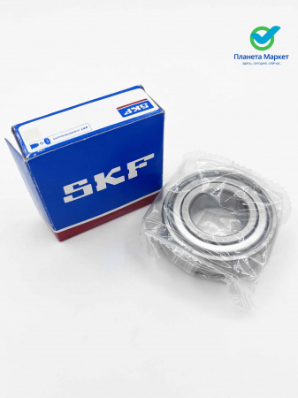 Подшипник барабана стиральной машины 6205zz (25x52x15) Франция SKF - в коробке