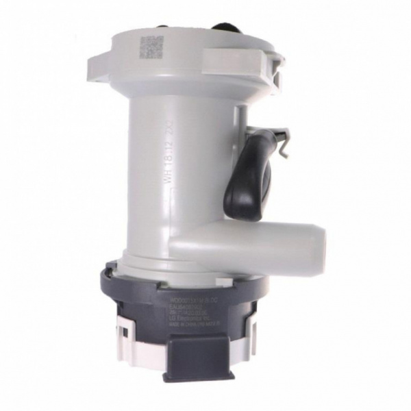 Сливной насос стиральной машины LG, в сборе с улиткой (WDD0015X1M BLDC) - EAU64082902