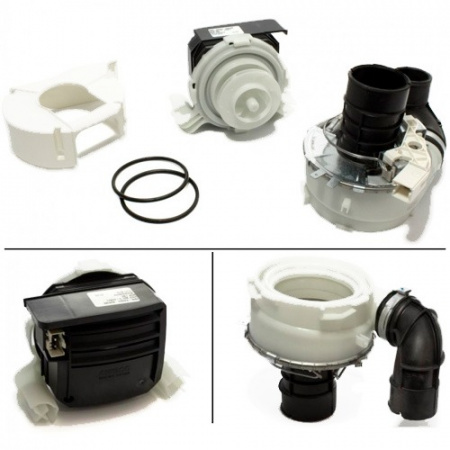Насос циркуляционный ПММ Aeg, Electrolux, Zanussi 4055373791, 4055373791, 140002239014, 14000223901, 2040W