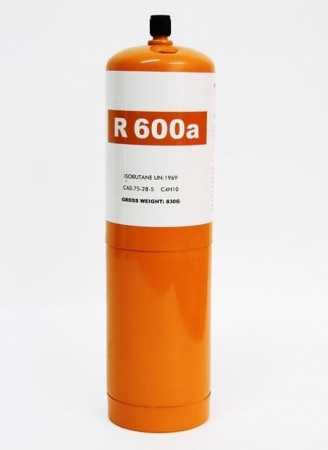 фреон для холодильника R600 с клапаном шредера 420гр.