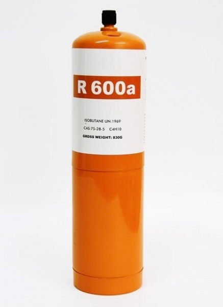 фреон для холодильника R600 с клапаном шредера 420гр.