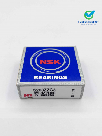 Подшипник 6203 ZZ NSK BRG614UN