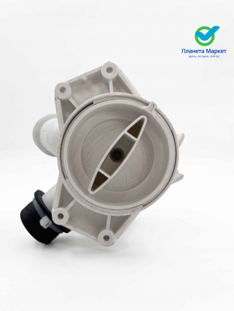 Насос ASKOLL 32W клеммы назад раздельно с улиткой  Candy - 49004612 / 49002228 PMP010CY