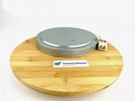 Конфорка двухзонная 2100/700W  Ø230mm Whirlpool 481231018895 C00339918
