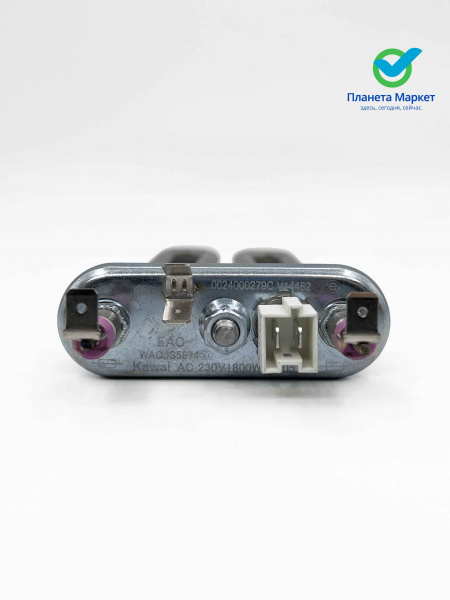 Тэн HAIER 1800W 190*65мм с датчиком 0024000279, 49045774 KAWAI