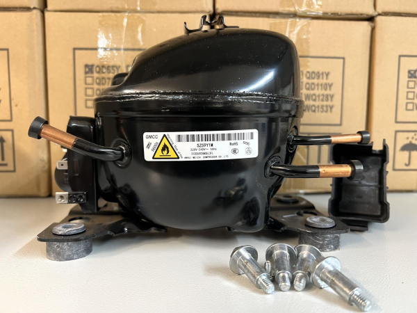 Компрессор GMCC SZ59Y1M (R-600 -23С 94Вт) в инд. упаковке