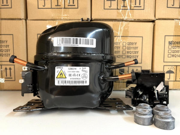 Компрессор GMCC SZ80E1H (R-600 -23С 138Вт) в инд. упаковке