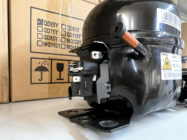 Компрессор GMCC SZ80E1H (R-600 -23С 138Вт) в инд. упаковке