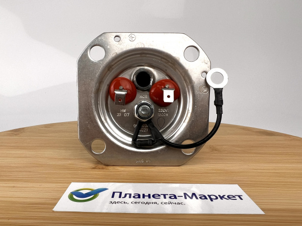 ТЭН 1500W 220V 90мм анод М6 L290мм HAIER 0040401481