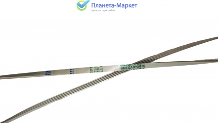 Ремень для стиральной машины 1183 J4 белый  BLJ155UN, AV09202