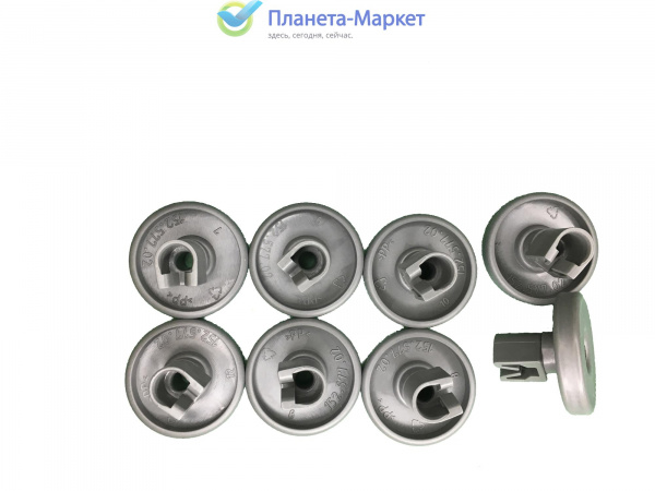 Комплект колесиков (роликов) ПММ Zanussi, Electrolux 50286964007, 50286965004, DWB902ZN Original