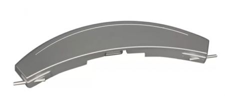 Ручка люка 00647449 для стиральной машины Bosch/Siemens - 00267034, 00481401, 00484403, 00488153, 00489371, 00490902, 00492303, DHL013BO