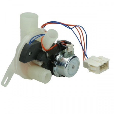 Клапан тройной ПММ Gorenje 128835, C00315668, 819130468, 00215568, VAL500SM