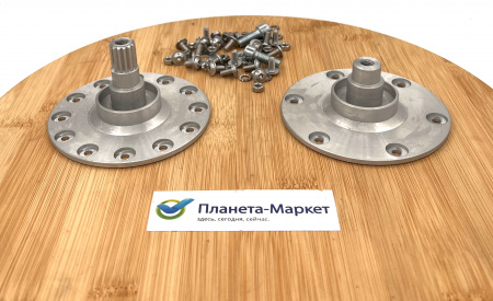 Комплект фланцев Electrolux , Zanussi 4055126801 под 6203 подшипник
