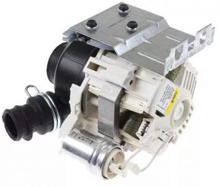 Насос циркуляционный ПММ Ariston, Indesit, Whirlpool 99W M219 RC0307, 481236158434, 315345, 481010625628, 480140103009, 481236158334, 481236158477, 481236158432, 461972627061, 461972628061