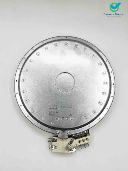 Конфорка HI-LIGHT 230V D195/160/100mm 666441 3-x зонная