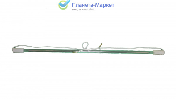 Тэн трубчатый для холодильника СТЕКЛО 18" 220V/200W (длина 450мм)