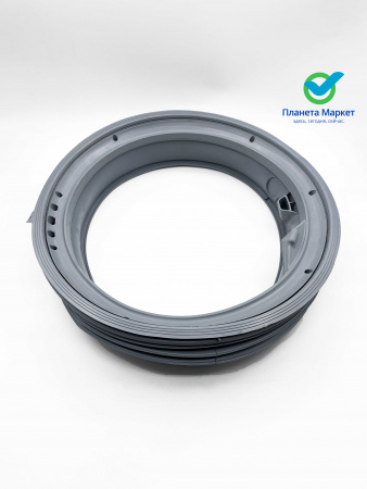 Манжета люка Zanussi 1108521103, 1108522119, 1108590504, 1320021114, 3790201119, GSK013ZN с отводом
