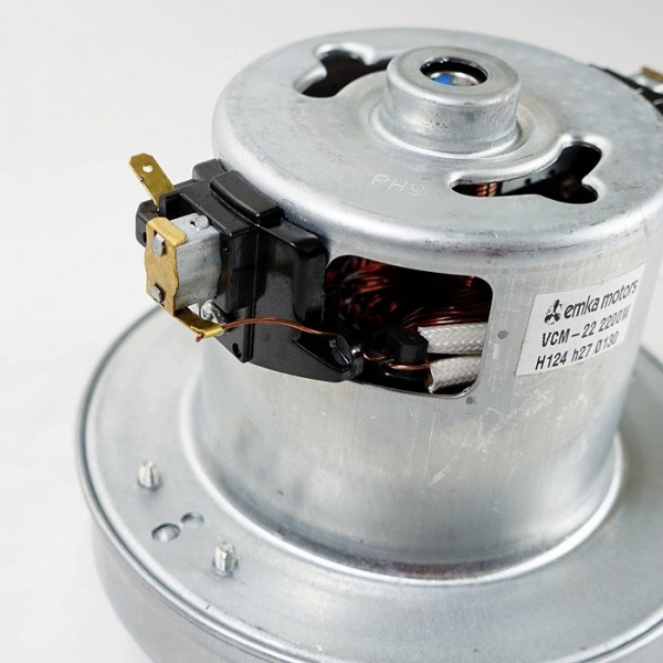 Электродвигатель на пылесос 2200 W YDC-24 H124h27/130 / 43899010, YDC24, VAC024UN