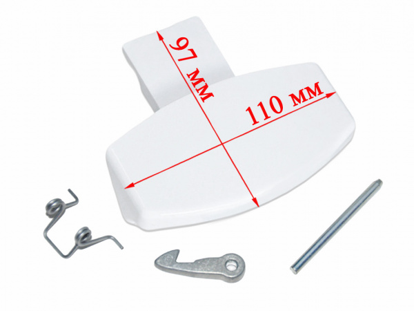 Ручка люка стиральной машины Ariston - C00259035, 259035 DHL019ID
