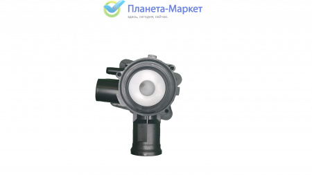 Улитка насоса стиральной машины Bosch в сборе с фильтром  PMP602BO