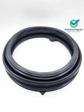 Манжета люка BAUKNECHT - 481010632438  / Indesit - C00374780 / 374780 / WHIRLPOOL - 481010632438