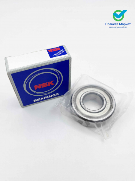 Подшипник  6204 ZZ NSK BRG615UN