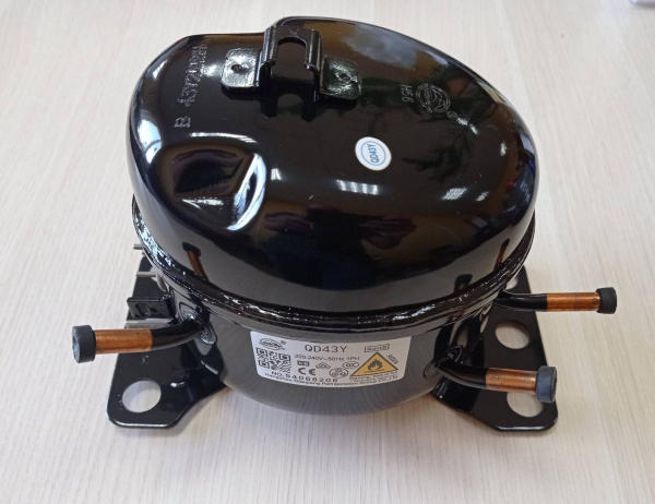 Компрессор WANSHENG QD43Y низк t.(R-600 -23.3C 72Вт)