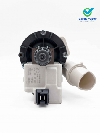 Насос HANYU 30W клеммы назад вместе с улиткой Candy 49002228 PMP020CY