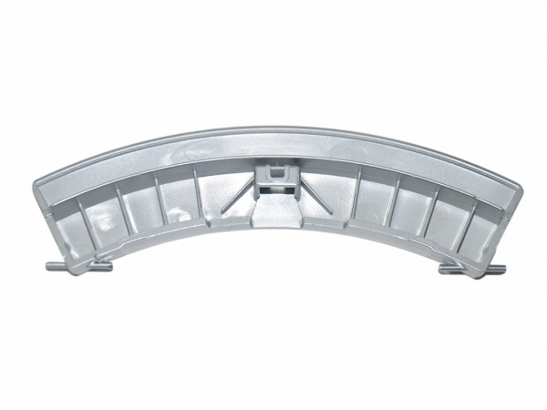 Ручка люка для стиральной машины Bosch - 647424, 00647424 / DHL022BO (серая)