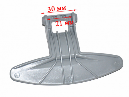 Ручка люка LG 3650ER3002A/B, 3650EN3005A, MEB62456301, DHL000LG, DHL010LG (без креплений)