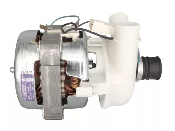 Насос циркуляционный ПММ Ariston, Indesit 076627, YXW60-2D, C00076627, 482000022690, MTR506AR, MTR510AR