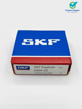 Подшипник 6304 2Z BRG226UN, C00377861(481252028142) Болгария