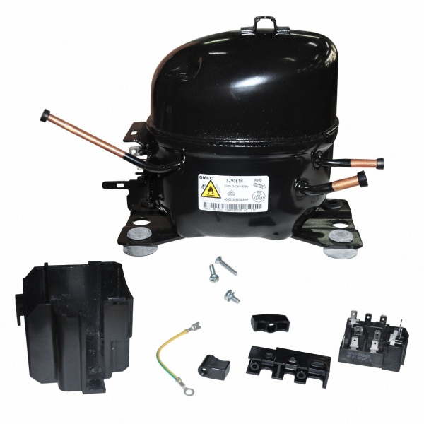 Компрессор GMCC SZ90E1H (R600 -23,3С 162Вт) в инд.фирменной упаковке