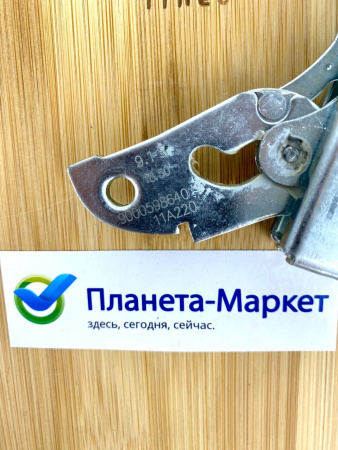 Ремкомплект двери духовки Bosch 12022540 12013869 Original (2 шт)