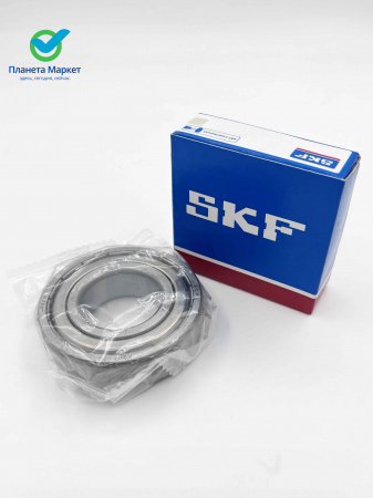 Подшипник барабана стиральной машины 6206zz Франция SKF - в коробке