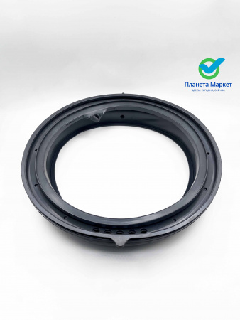 Манжета люка BAUKNECHT - 481010632438  / Indesit - C00374780 / 374780 / WHIRLPOOL - 481010632438