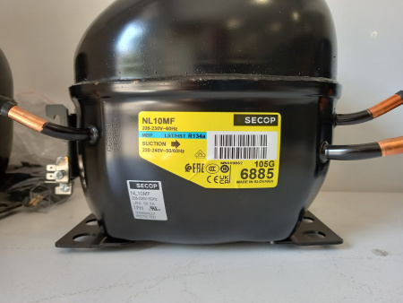 Компрессор NL 10 MF выс t.( R-134 -15°C 567Вт)
