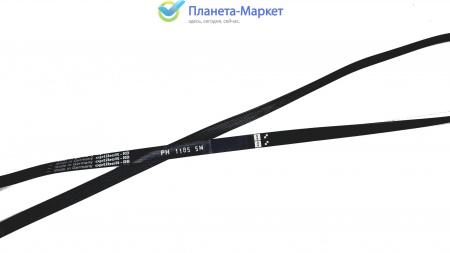 Ремень 1185 H7 HUTCHINSON BLH137UN