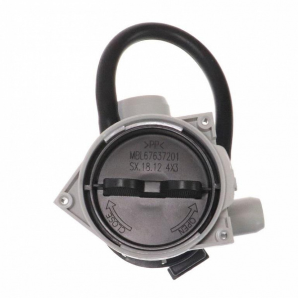 Сливной насос стиральной машины LG, в сборе с улиткой (WDD0015X1M BLDC) - EAU64082902