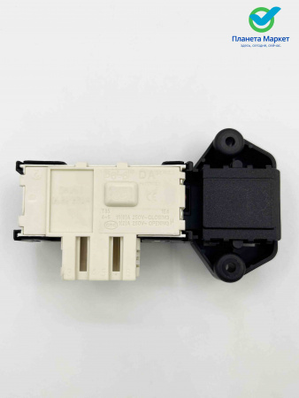 Блокировка люка (УБЛ) стиральной машины Samsung - SU4400, DC64-00653B, DA069445, 083446, INT000SA, DC64-00653A, DC64-00653C, DC6400653A, DC6400653B, 08am08, 225182, 68LG003