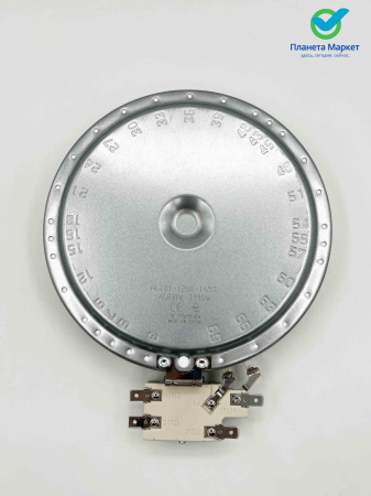 Конфорка 1200W D165mm D140mm 10.54113.034 COK062UN