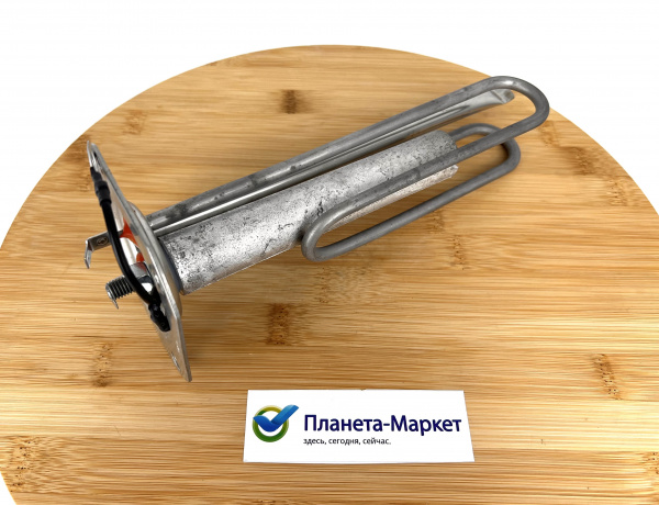 ТЭН 1500W 220V 90мм анод М6 L290мм HAIER 0040401481