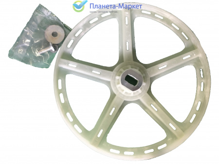 Шкив барабана Electrolux, Aeg 50298249009, 1249691104, 1249691112, PLY002ZN